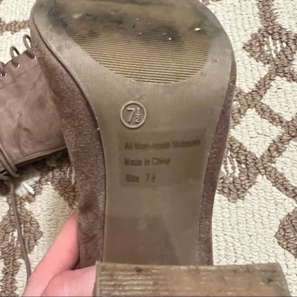 J Adams lace up heels - Picture 7 of 11